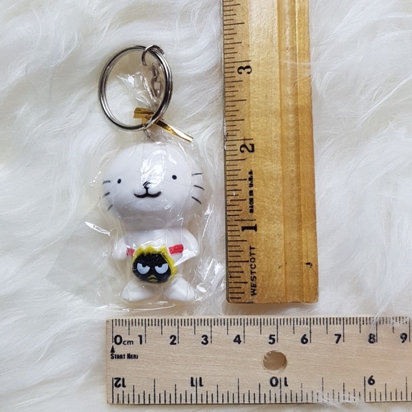 Hanamaru Sanrio Keychain - NWOT - Picture 4 of 6